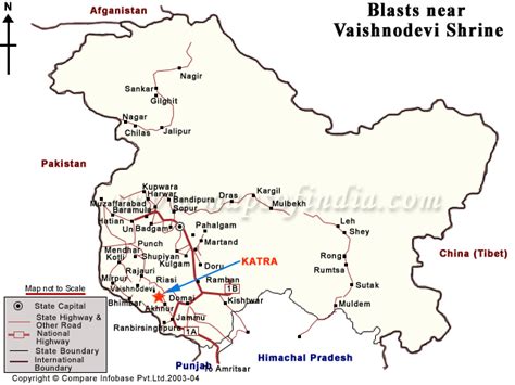 Vaishno Devi Yatra Route Map