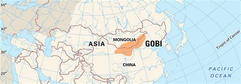 Mongolia Gobi Desert Facts | The Gobi Desert | Mongolian Desert