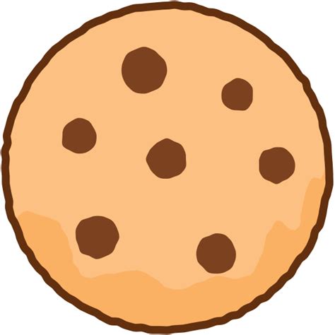 Simple illustration of a cookie | Free SVG