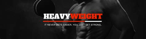 Weight Training YouTube Banner Template