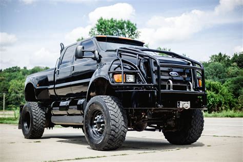 Find used 2005 FORD F650 EXTREME SUPERTRUCK 4x4 MONSTER CAT DIESEL ...