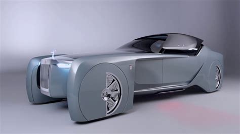 Rolls-Royce VISION NEXT 100 - YouTube