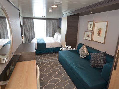 Symphony Of The Seas Cabins Balconies