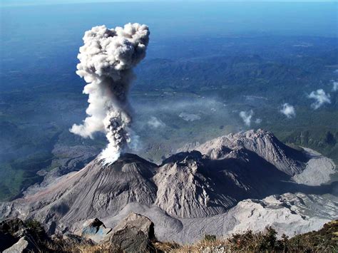 Santa Maria Volcano | Series 'Volcanoes and traps that changed the face ...