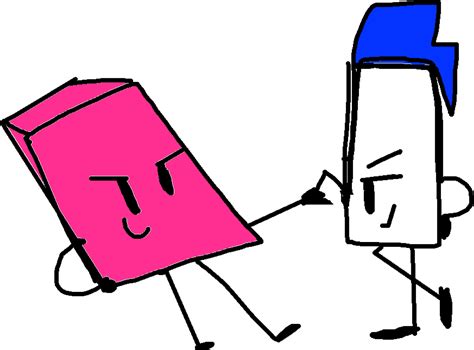 PEN and ERASER from BFDI!!!! | Tynker