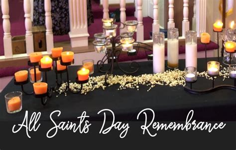 Remember Departed Loved Ones on All Saints Day • Nov. 5 — Bethany ...