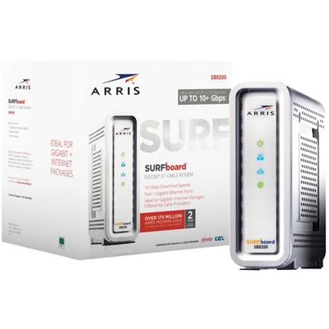 Arris Surfboard SB8200 Cable Modem - town-green.com