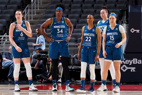 Minnesota Lynx Release and Sign Multiple Players to Hardship Contracts ...