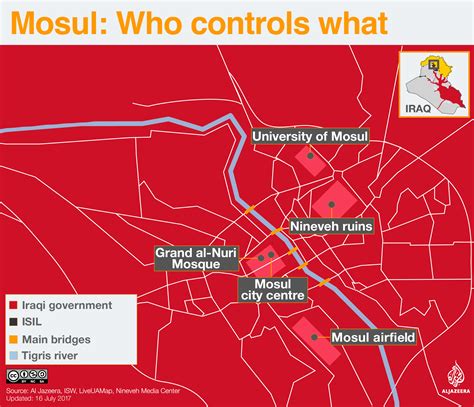 Battle for Mosul: Who controls what | Iraq | Al Jazeera