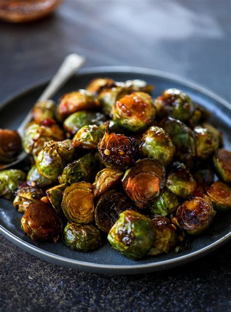 Sweet and Spicy Brussels Sprouts Recipe - Sweet and Spicy Brussels