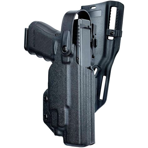 Glock 17, 19, 19X, 22, 31, 44, 45 w/ TLR Duty Drop & Offset Holster