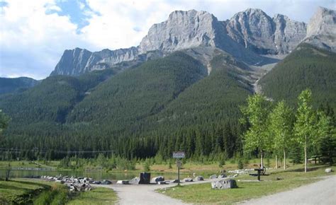 Quarry Lake Park, Canmore, Alberta - Rocky Mountain Heritage Foundation