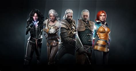 Witcher 3 characters - masacuba