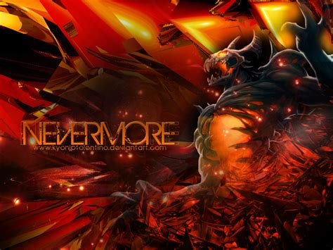 Dota Nevermore Wallpaper - Subarubaruk