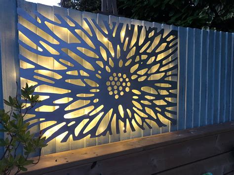 Laser Cut Metal Wall Art