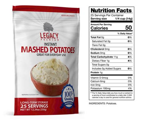 Instant Mashed Potatoes - Crisis Equipped