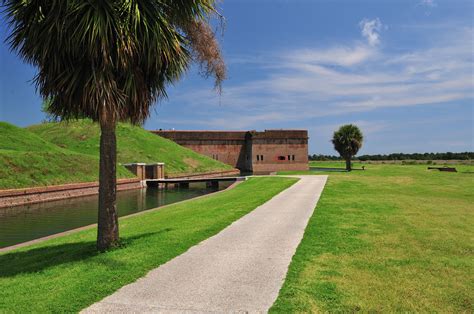 Fort Pulaski NM | Fort Pulaski National Monument, Savannah, … | Art ...