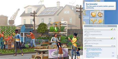 The Sims 4: Eco Lifestyle Complete Guide