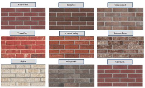 20+ Exterior Brick And Paint Color Combinations - PIMPHOMEE