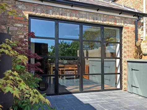 Steel Replacement Aluminium Doors York | Marlin Windows