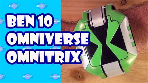 Ben 10 Omniverse Omnitrix Touch Toy Review Unboxing - YouTube