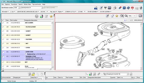 Electronic Parts Catalogue (EPC) – Mercedes-Benz Club NSW