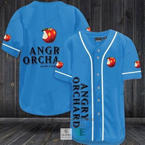 Angry Orchard Baseball Jersey • Shirtnation - Shop trending t-shirts ...