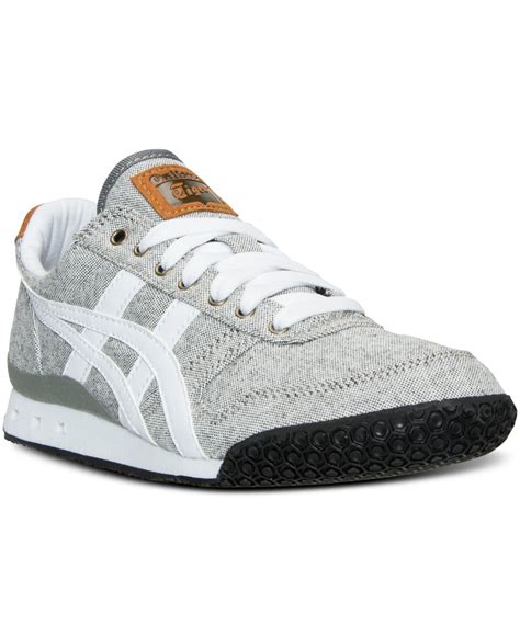 Asics Women's Ultimate 81 Casual Sneakers From Finish Line in Metallic ...