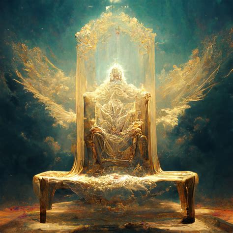 God of Israel sitting on throne by SolMetta on DeviantArt