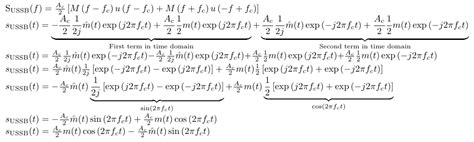 Talk:Single-sideband modulation - Wikipedia