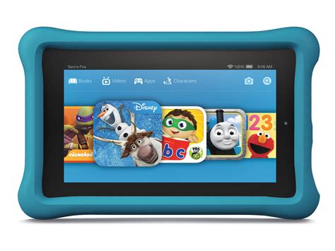 Breve análisis del Tablet Amazon Fire Kids Edition (Late 2015 ...