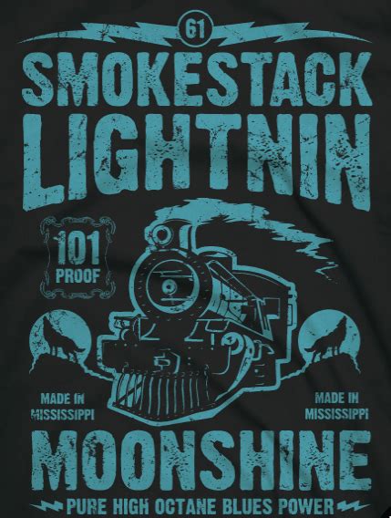 Smokestack Lightnin T-Shirt - MojoHand - Everything Blues™