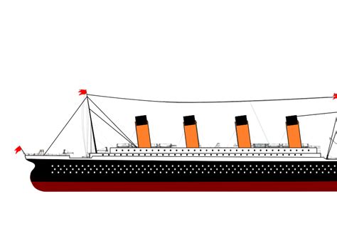 Clipart titanic ship