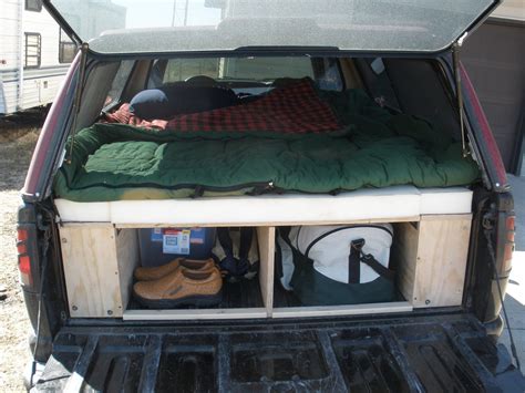 Convert Your Truck Into a Camper | Truck bed camping, Truck bed, Truck ...