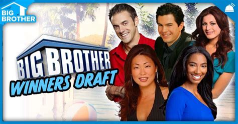 Big Brother US | All-Winners Draft – RobHasAwebsite.com