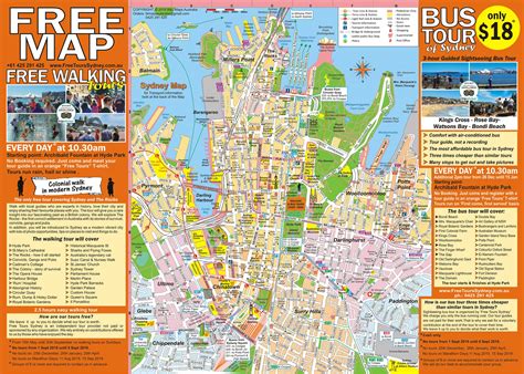 City Map Of Sydney Australia - bmp-heaven