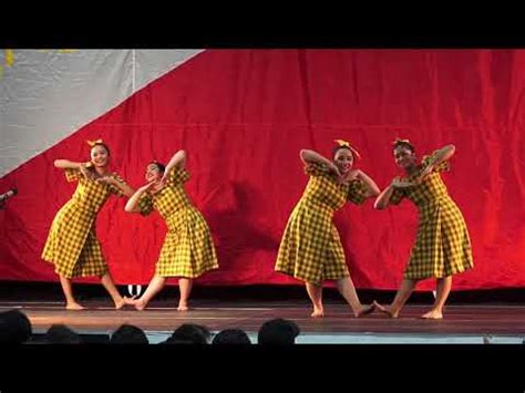 Philippines Traditional Cultural Dance ITIK ITIK, Filipino Folk Dance ...