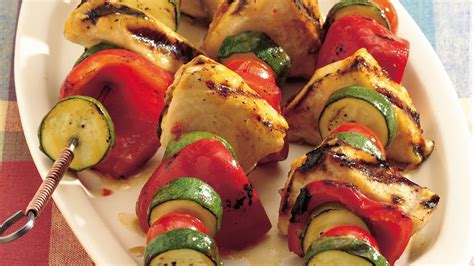 Sweet and Sour Grilled Swordfish Kabobs Recipe - BettyCrocker.com