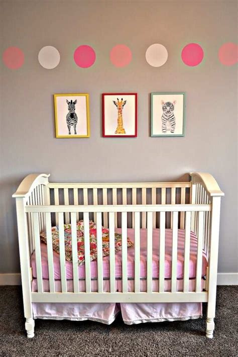 Baby Girl Nursery Wall Art - Lou Lou Girls