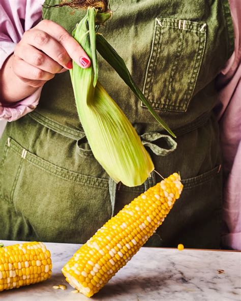 This Hack for Shucking Corn Takes off All the Silk | The Kitchn