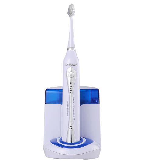 RECHARGEABLE SONIC TOOTHBRUSH WITH UV SANITIZER GTS2050UV | Doctor Mayer