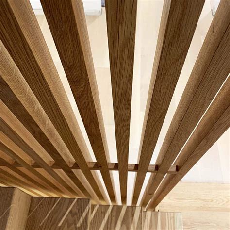 Vertical Wood Slats for Slatted Walls ️ Premade Wall Slats | Toronto