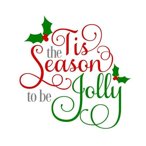 Tis the Season SVG, Christmas SVG Sign, Holiday PNG, Digital Download ...