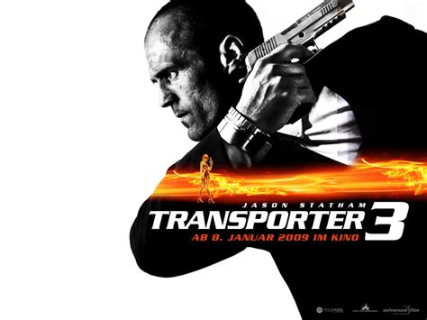 The Transporter 3 with Jason Statham