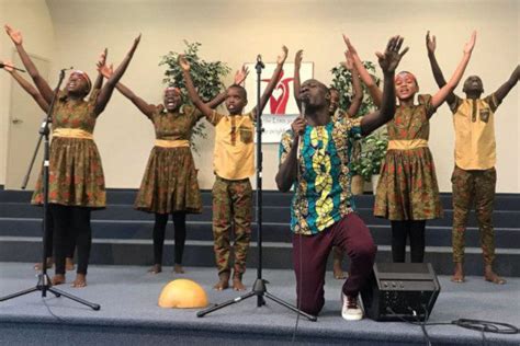 Ugandan children's gospel choir robbed in Canada