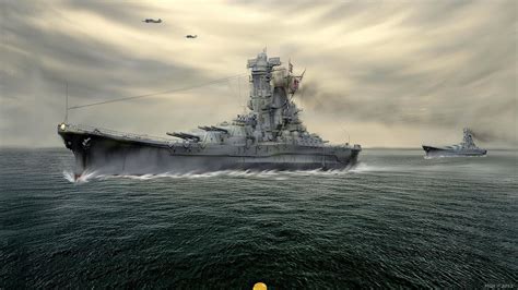 World of Warships Yamato Wallpaper (82+ images)