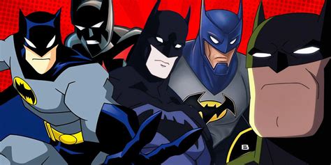 The 10 Best Animated Versions of Batman, Ranked