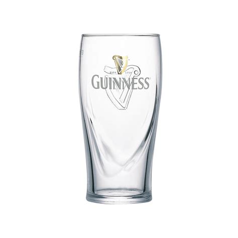 Guinness - Draught Glass 20oz (56cl) CE - Noble Express