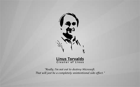 Linus Torvalds Wallpaper by Glenn1794 on DeviantArt