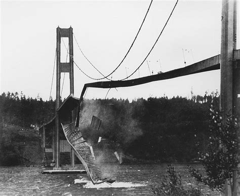 Tacoma Narrows Bridge | Collapse, Disaster, Length, History, & Facts ...